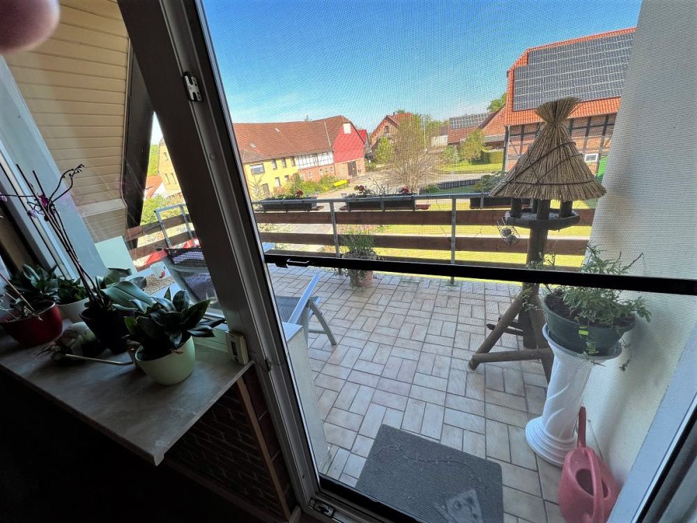 Balkon / Loggia DG.
