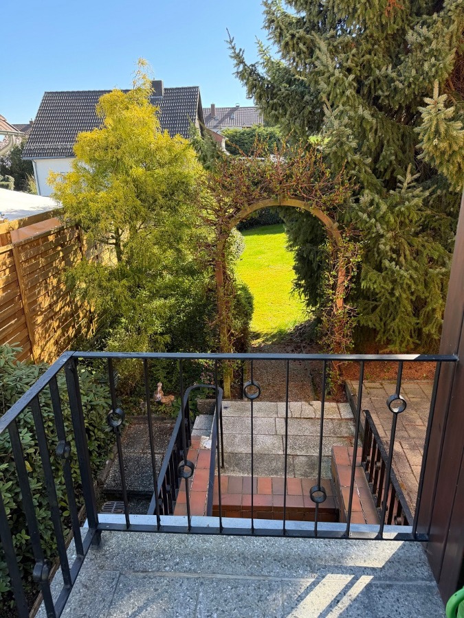 ....von der Haustür