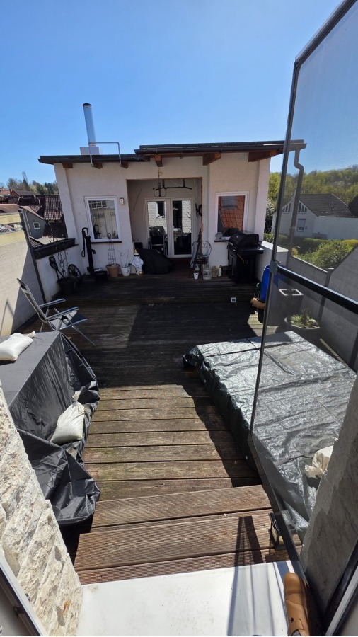 Dachterrasse