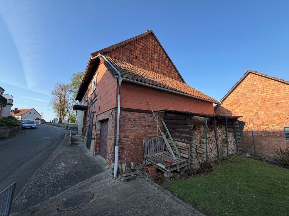 Seitenansicht Garage