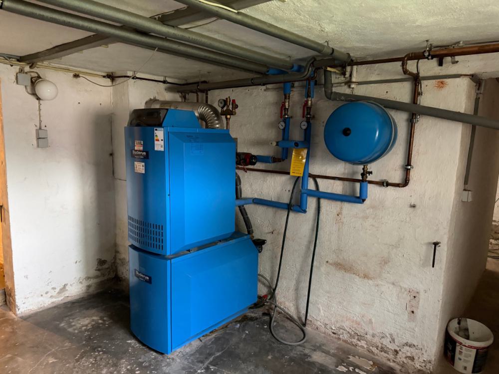 Buderus Gasheizung