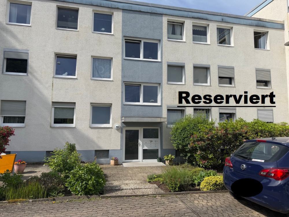 reserviert