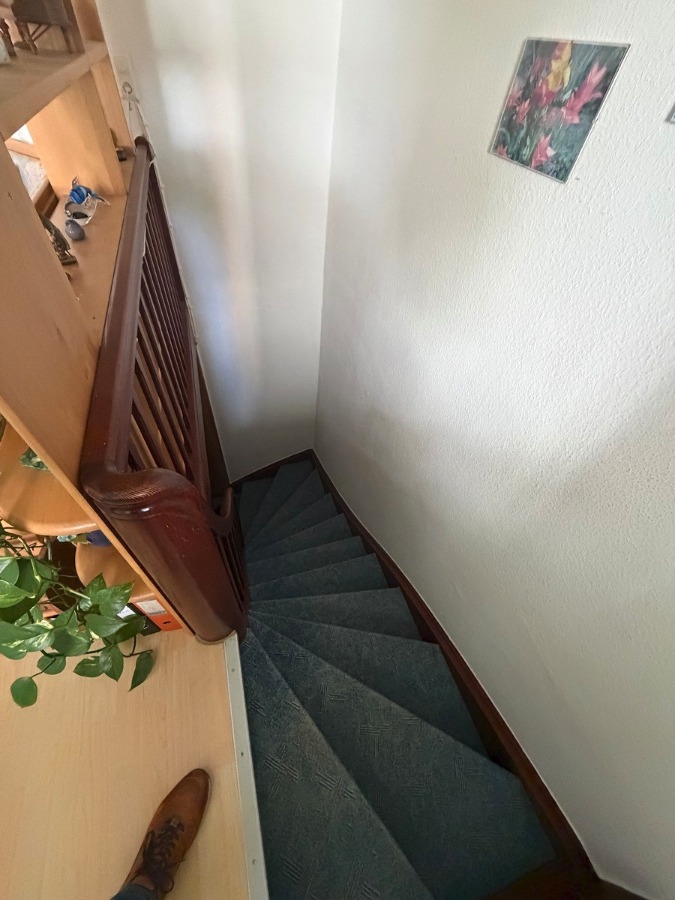 Treppe zum Souterrain
