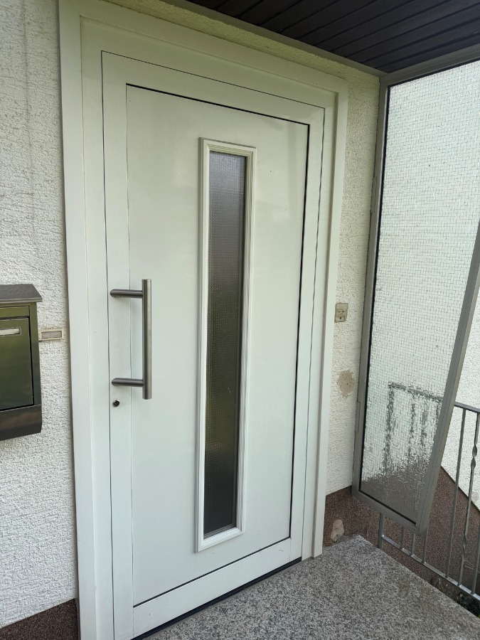 Eingang Einliegerwohnung