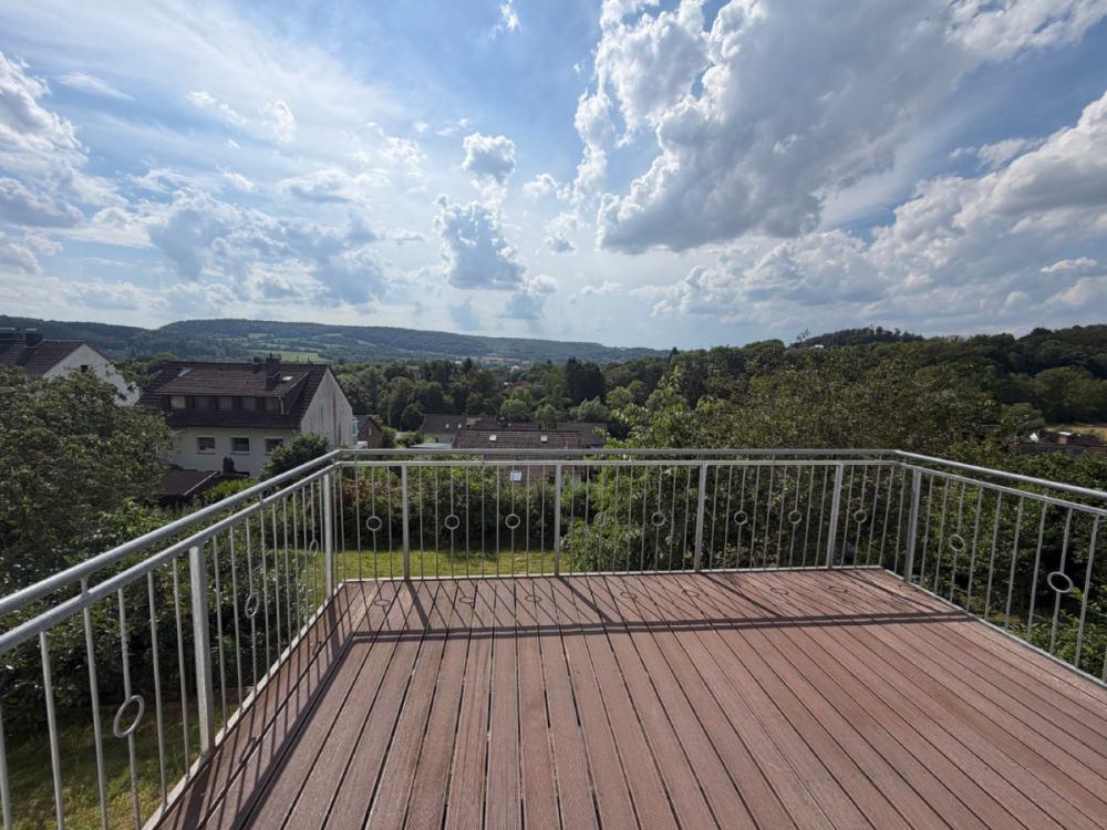 Terrasse Einliegerwohnung