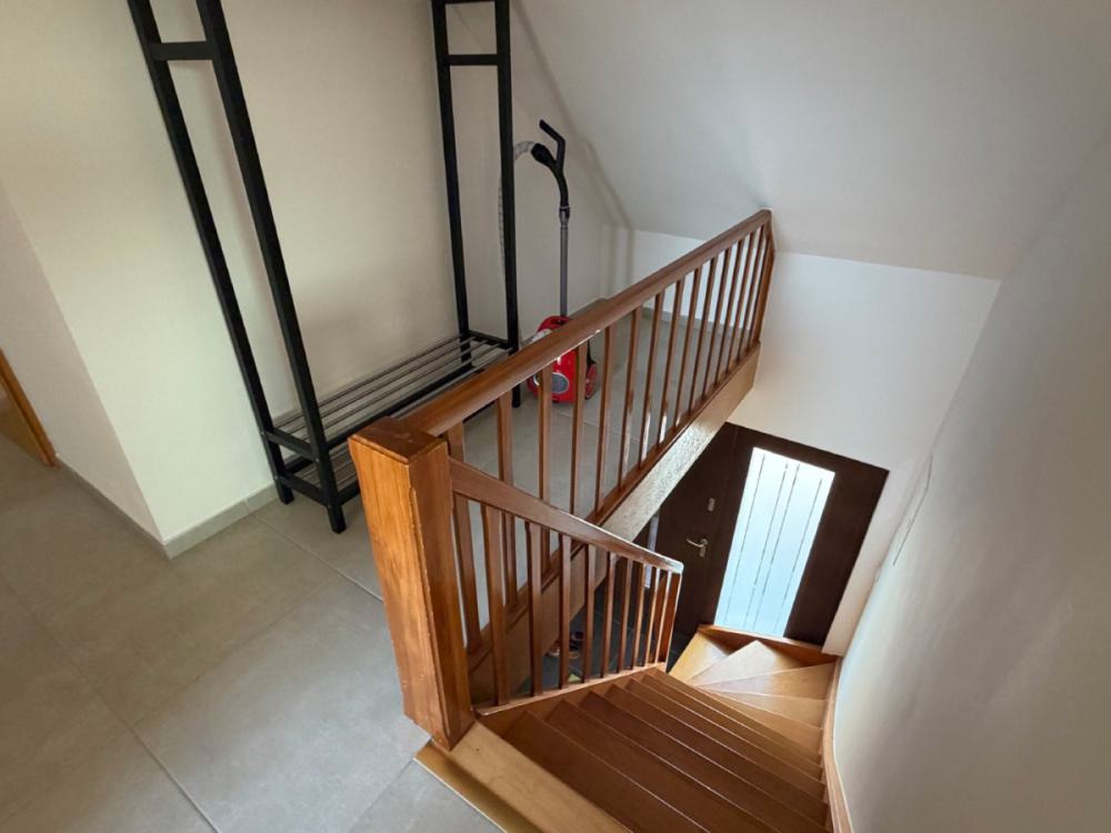 Treppe zum OG.