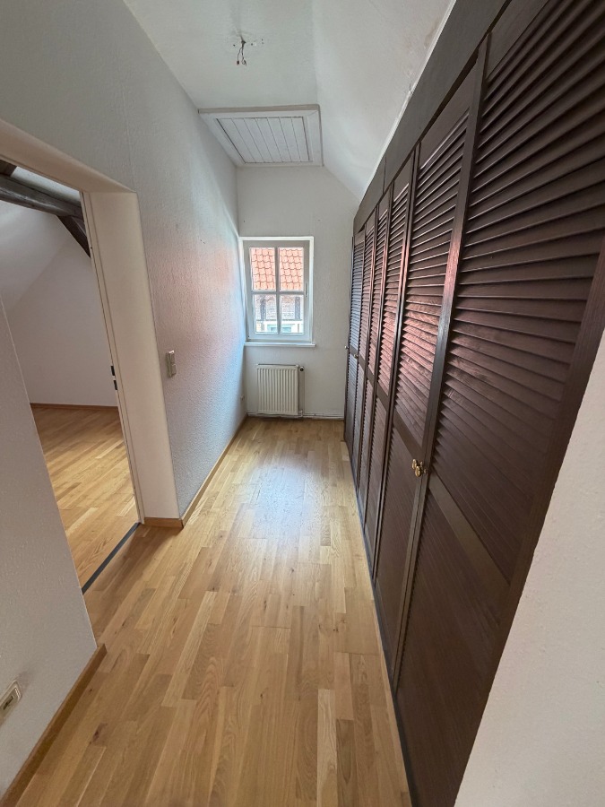 begehbarer Kleiderschrank