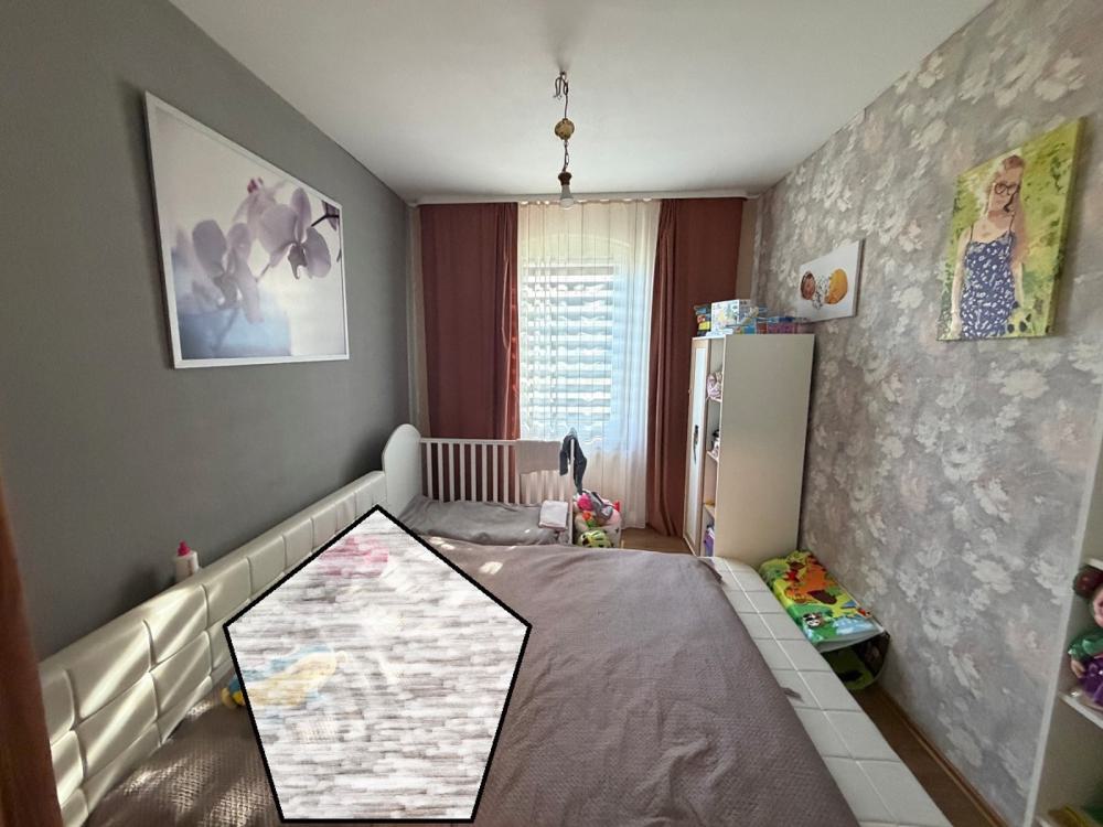 Schlafzimmer EG.