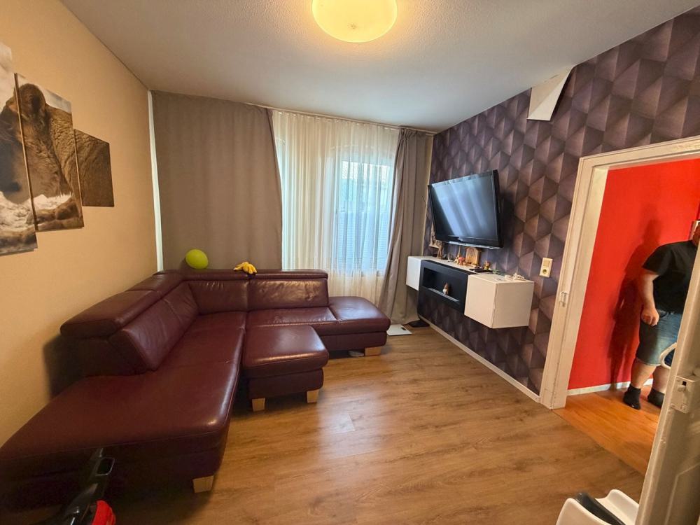 Wohnzimmer EG.