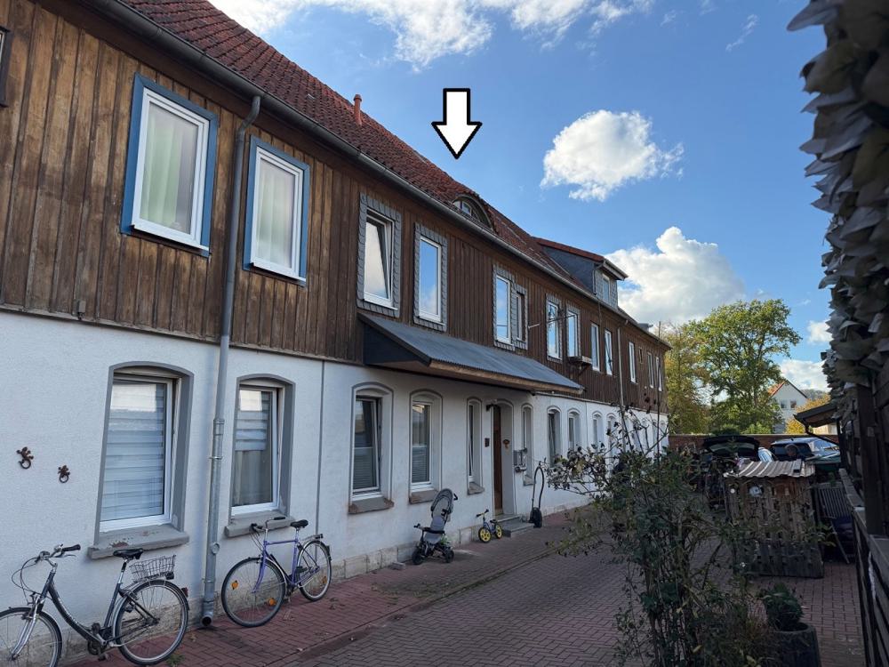 Hausansicht Hof